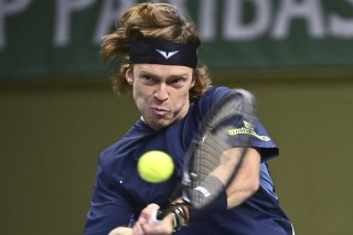 Andrei Rublev est la tête de série no 1 des Swiss Indoors KEYSTONE/AP/Anders Wiklund